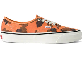 Vans Premium Authentic Duck Camo Orange