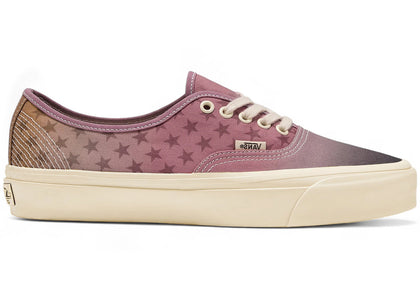 Vans Premium Authentic Echoes Mauvewood Stars - authentic Vans sneakers