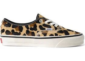 Vans Premium Authentic Leopard Orange Black