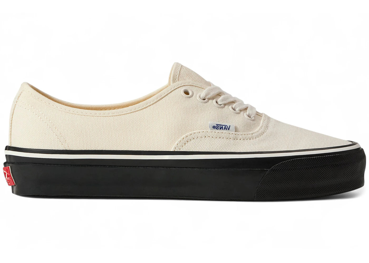 Vans Premium Authentic White Black Midsole - vue 360