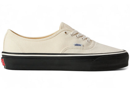 Vans Premium Authentic White Black Midsole - authentic Vans sneakers