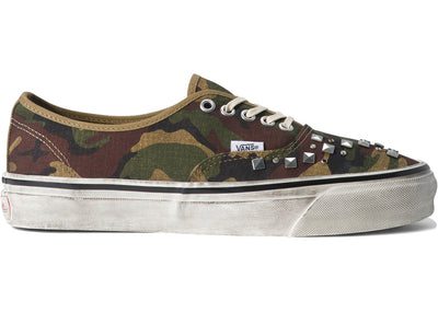 Vans Premium Authentic Woodland Camo Green