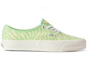 Vans Premium Authentic Zebra Pistachio Green - vue 360