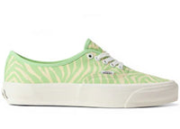 Vans Premium Authentic Zebra Pistachio Green