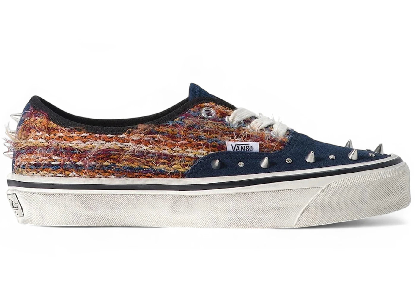 Vans Premium LX Authentic 44 Ibiza Pack Blue - vue 360