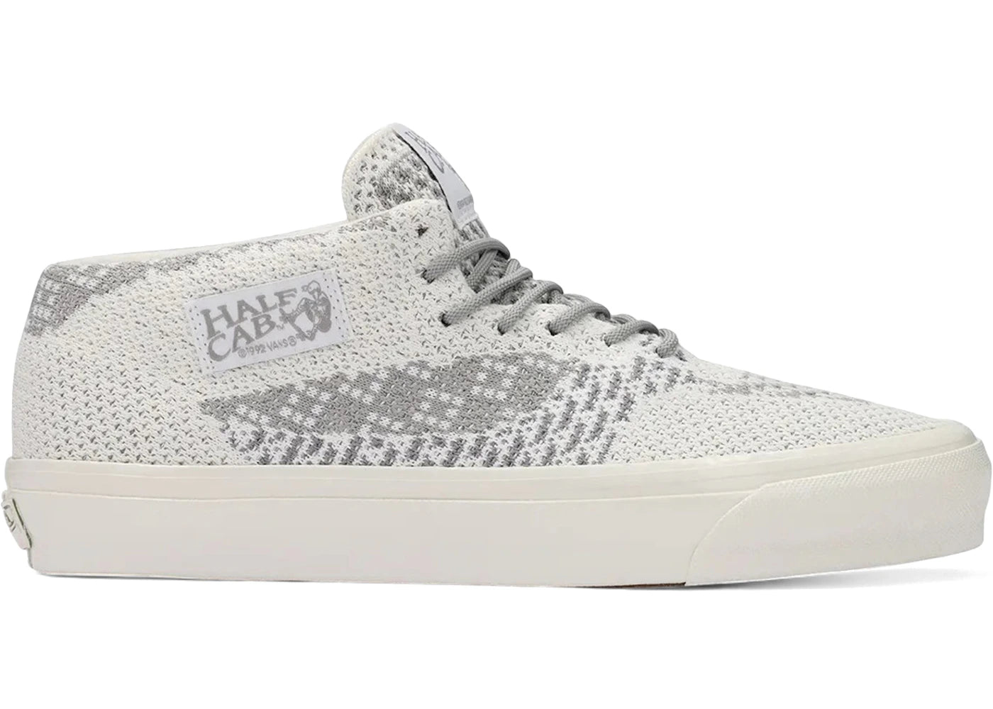 Vans Premium LX Half Cab 33 EK Frost Grey - vue secondaire A