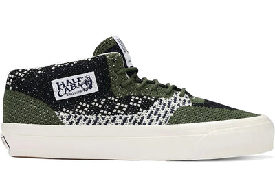 Vans Premium LX Half Cab 33 EK Pine Forest Green