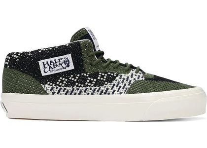 Vans Premium LX Half Cab 33 EK Pine Forest Green - authentic Vans sneakers