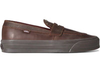 Vans Premium Loafer Hardware Brown