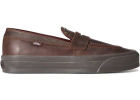 Vans Premium Loafer Hardware Brown