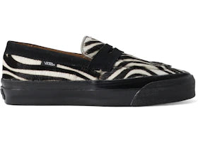 Vans Premium Loafer Pony Hair Zebra - vue 360