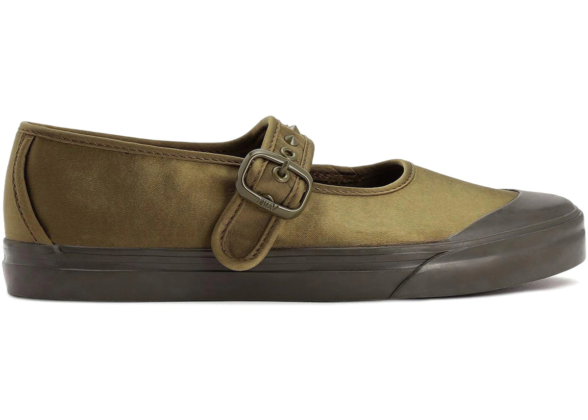 Vans Premium Mary Jane Lowpro Studs Olive - vue secondaire A