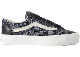Vans Premium Old Skool 36 Bandana Black