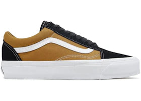 Vans Premium Old Skool 36 Black Woodthrush Brown - authentic Vans sneakers