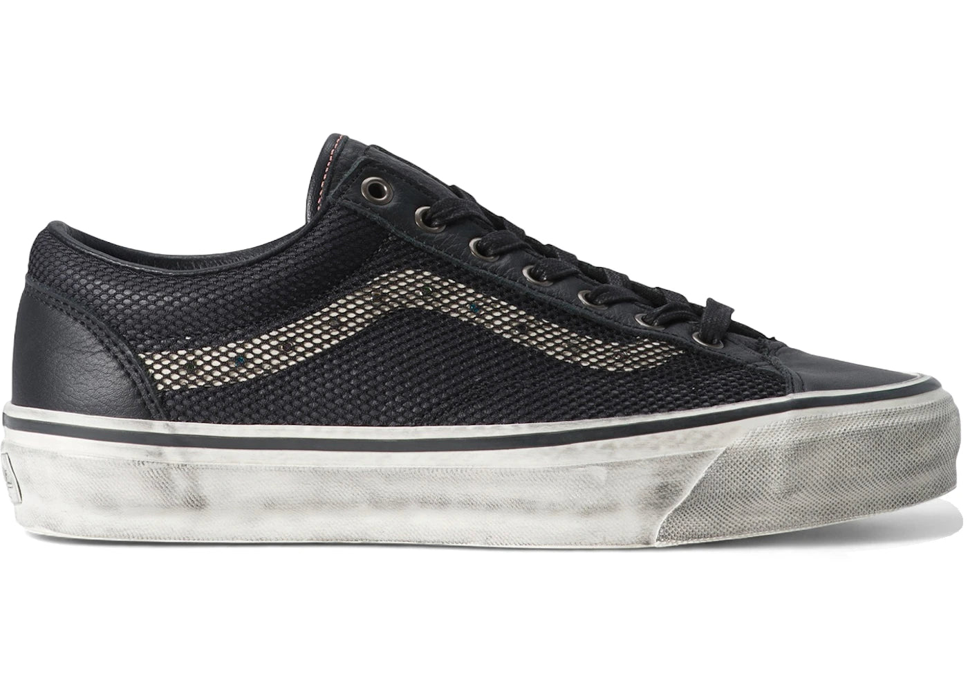 Vans Premium Old Skool 36 Combat Black - vue 360