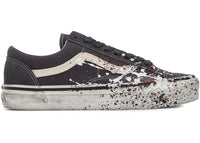 Vans Premium Old Skool 36 Paint Splatter Charcoal Grey