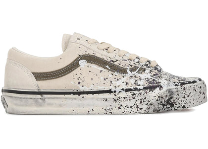 Vans Premium Old Skool 36 Paint Splatter Turtledove - authentic Vans sneakers
