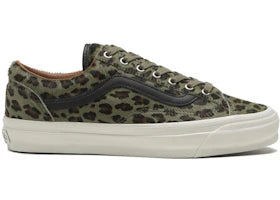 Vans Premium Old Skool 36 Pony Cheetah Olive - authentic Vans sneakers