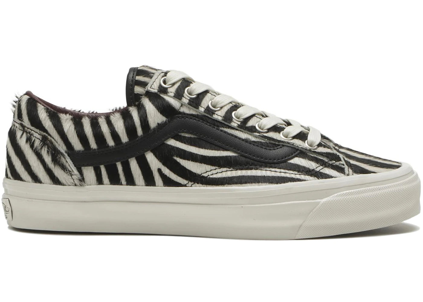 Vans Premium Old Skool 36 Pony Zebra - vue 360