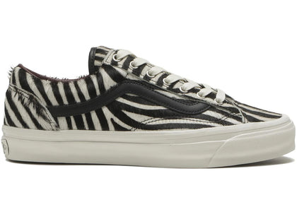 Vans Premium Old Skool 36 Pony Zebra - authentic Vans sneakers