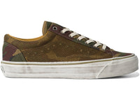 Vans Premium Old Skool 36 Woodland Camo Green