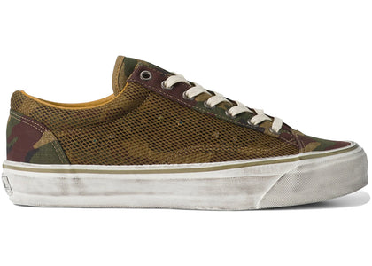 Vans Premium Old Skool 36 Woodland Camo Green - authentic Vans sneakers