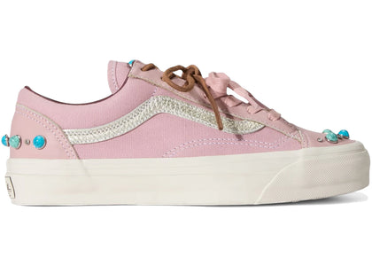 Vans Premium Old Skool Gemstone Misty Mauve Pink - authentic Vans sneakers