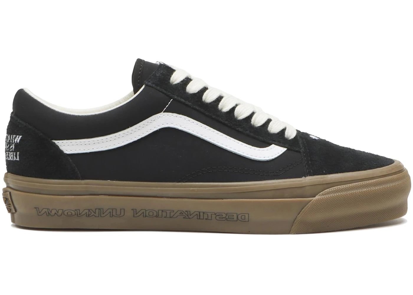 Vans Premium Old Skool Liberaiders Black Incense - vue 360