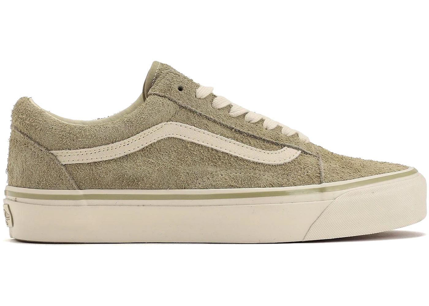 Vans Premium Old Skool Shaggy Suede Bay Leaf - vue 360