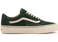 Vans Premium Old Skool Shaggy Suede Kelp