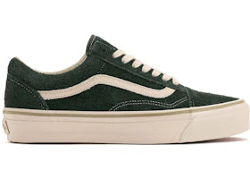 Vans Premium Old Skool Shaggy Suede Kelp