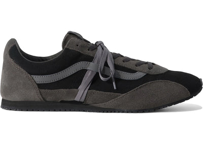 Vans Premium Super Lowpro Trainer Elevated Suede Black
