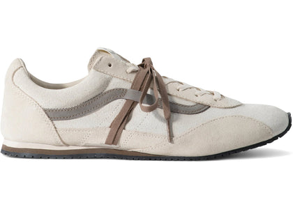 Vans Premium Super Lowpro Trainer Elevated Suede Cream - authentic Vans sneakers