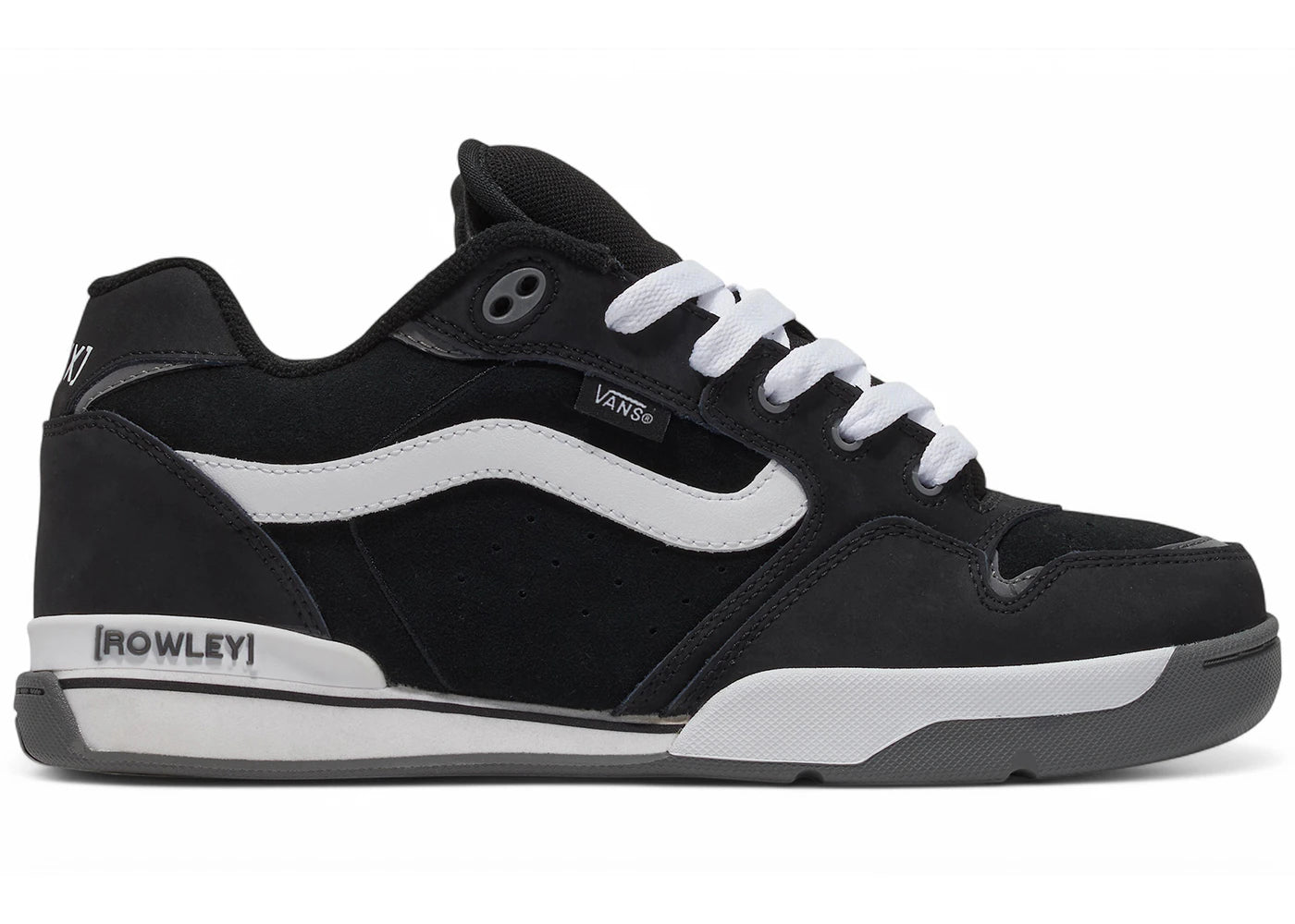 Vans Rowley LX Black White Grey - vue 360
