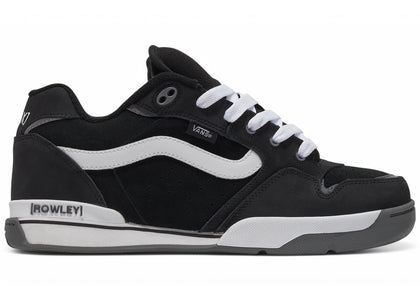 Vans Rowley LX Black White Grey - authentic Vans sneakers