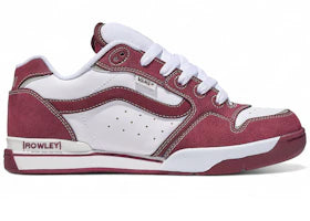 Vans Rowley XLT Port Royale Red White - vue 360