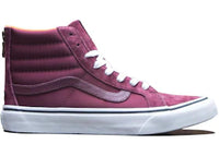 Vans SK8-Hi Slim Zip Boom Boom Burgundy
