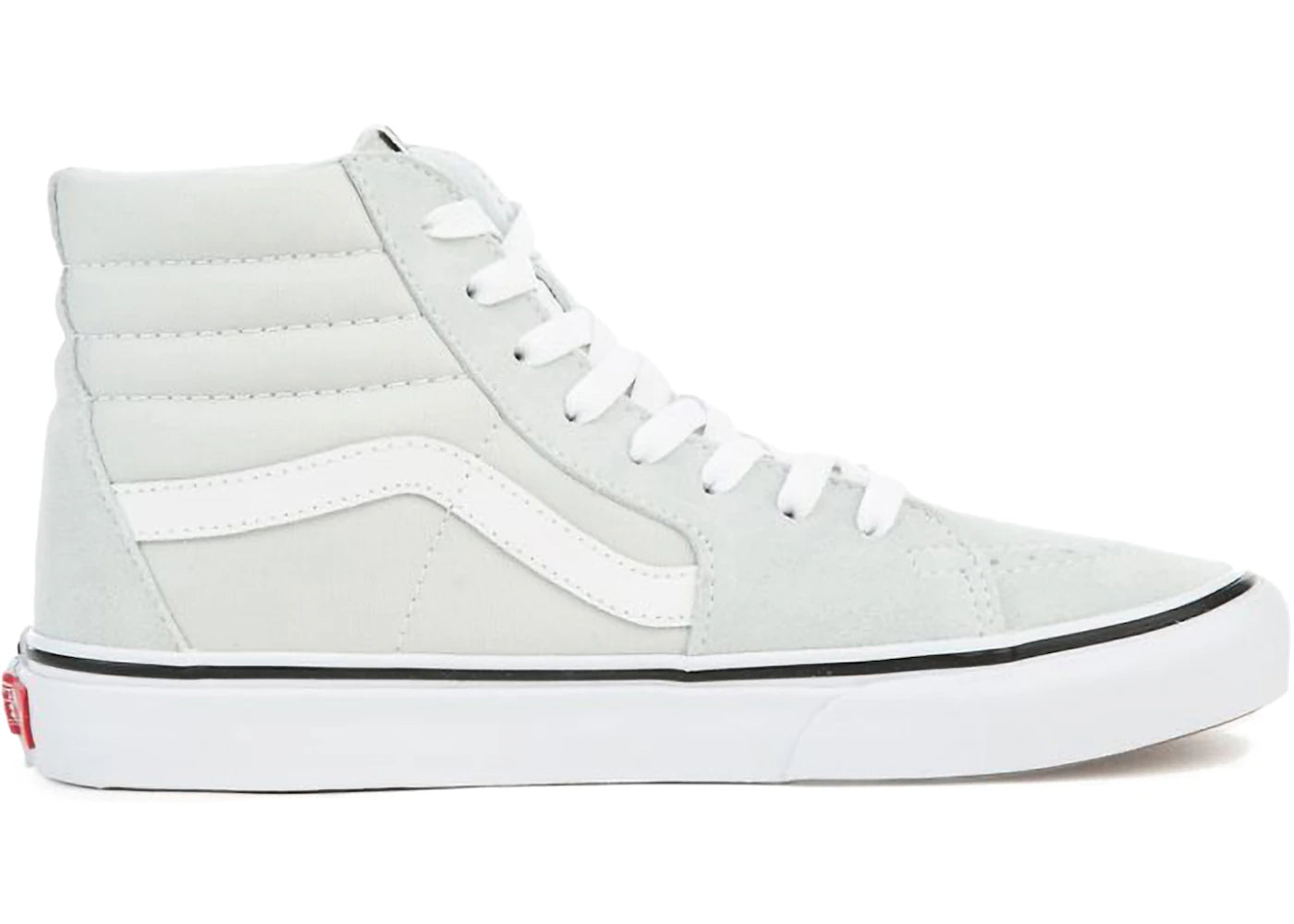 Vans SK8-Hi White Ice Flow - vue 360