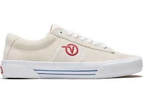 Vans Saddle Sid Pro Marshmallow Racing Red