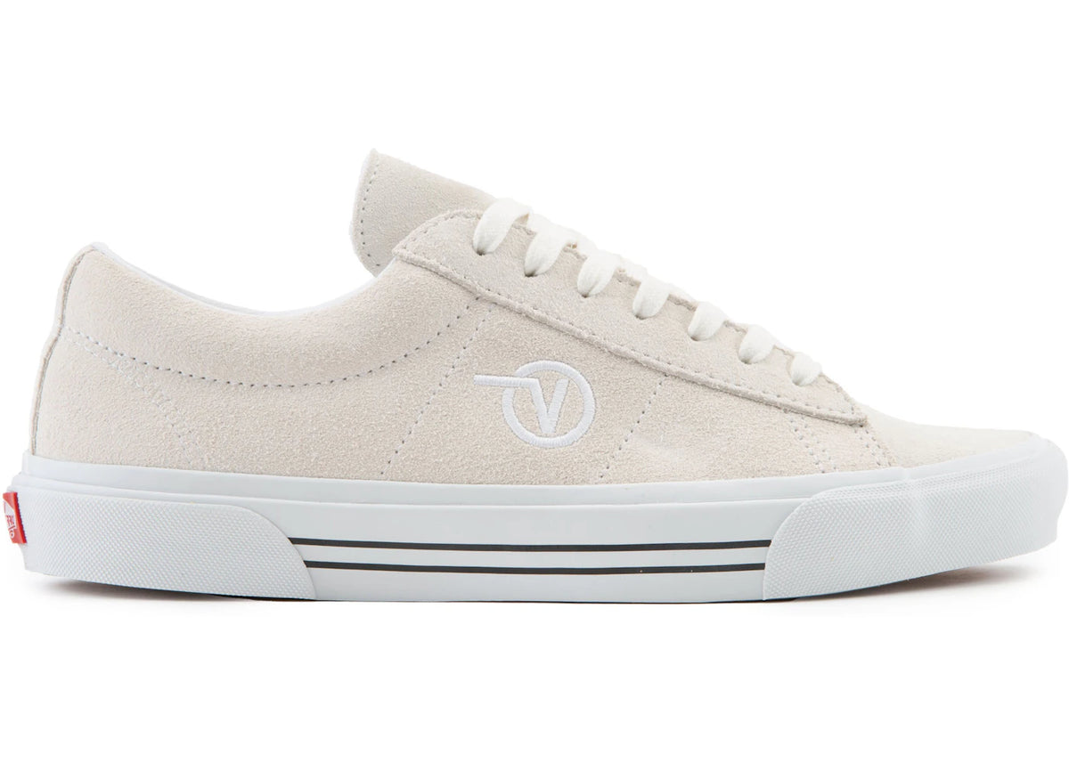 Vans Sid Suede True White - vue 360
