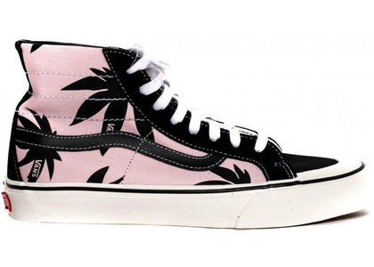 Vans Sk8-Hi 138 Decon Summer Leaf Pink Black - sneakers view 2