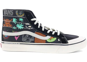 Vans Sk8-Hi 138 Decon V66 Black Multi - vue 360