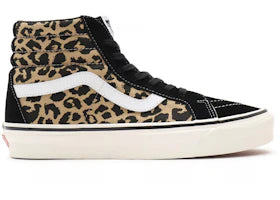 Vans Sk8-Hi 38 DX Anaheim Factory Black Leopard