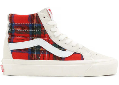 Vans Sk8-Hi 38 DX Anaheim Factory Pendleton Tartan - authentic Vans sneakers