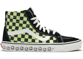 Vans Sk8-Hi BMX Black Sharp Green - vue 360