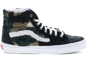 Vans Sk8-Hi Camo Sherpa - vue 360