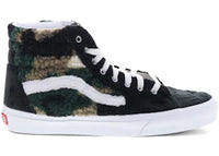 Vans Sk8-Hi Camo Sherpa