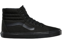 Vans Sk8-Hi Canvas Triple Black