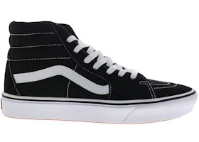 Vans Sk8-Hi Comfycush Black White