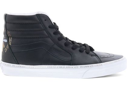 Vans Sk8-Hi Divine Energy - sneakers view 2
